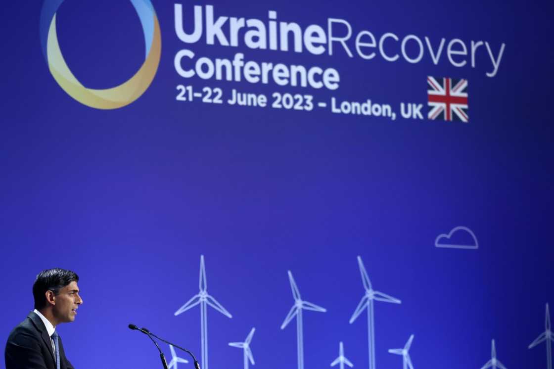Prime Minister Rishi Sunak said the UK would guarantee $3 billion worth of World Bank loans to Ukraine Prime Minister Rishi Sunak said the UK would guarantee $3 billion worth of World Bank loans to Ukraine