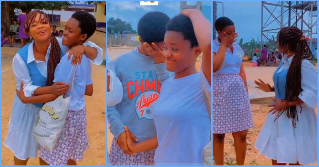 Photo of students of Aggrey Photo of students of Aggrey