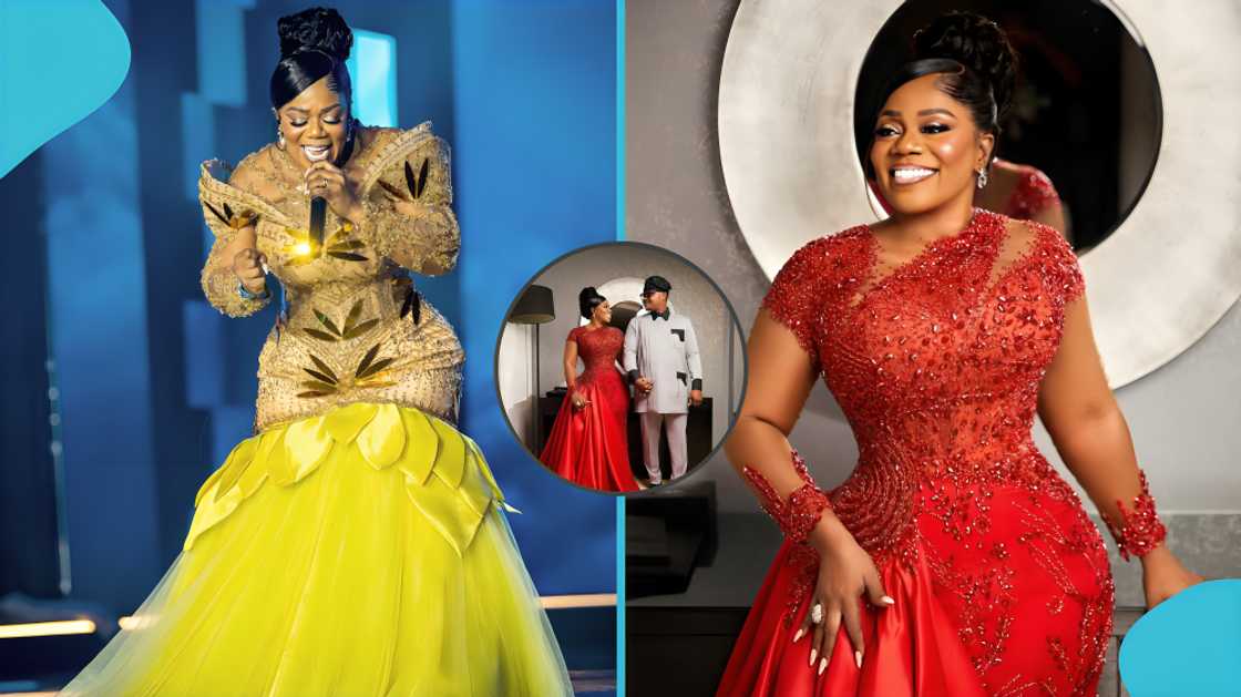 Piesie Esther, a gospel artist in Ghana, birthday, Piesie Esther's husband, people, love, romance, Christianity, and music, President John Dramani Mahama