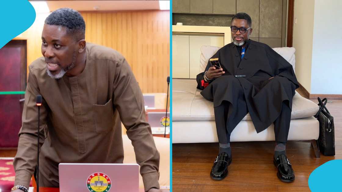 A-Plus, BOST, Gomoa Central MP, A-Plus' wealth, Ghana, Politician A-Plus, BOST, Gomoa Central MP, A-Plus' wealth, Ghana, Politician