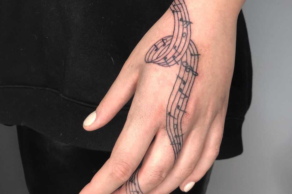music tattoo music tattoo