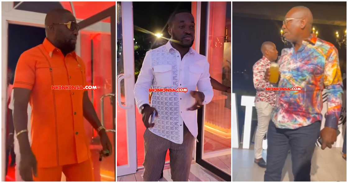 Despite Dr Ofori Sarpong And Others Attend Kennedy Osei's Graduation Party In Stylish Outfits Despite Dr Ofori Sarpong And Others Attend Kennedy Osei's Graduation Party In Stylish Outfits