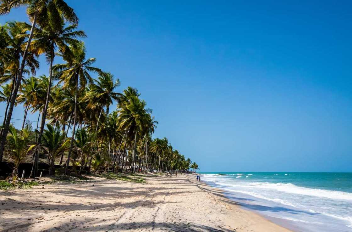 beach in accra