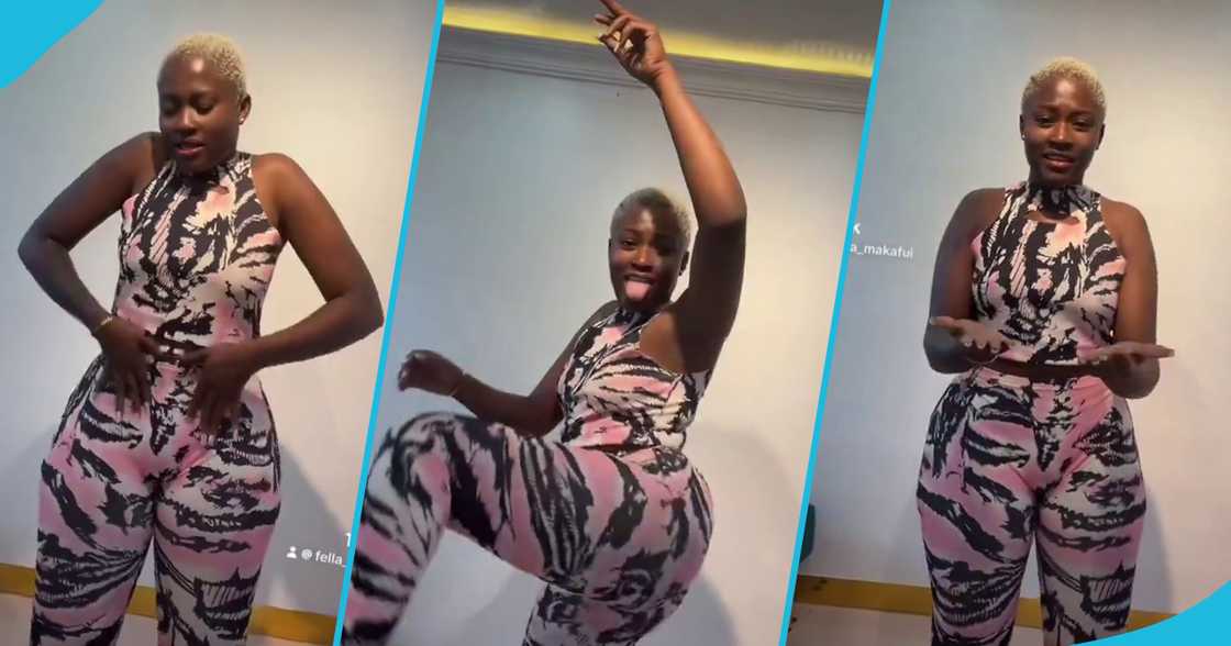 Fella Makafui dances hard in video as she drops details of her upcoming movie, Resonance Fella Makafui dances hard in video as she drops details of her upcoming movie, Resonance