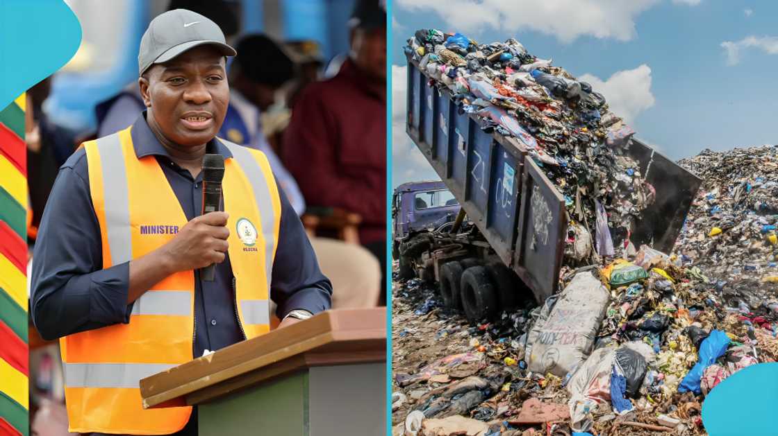 Waste management in Ghana, landfill sites, Greater Accra landfill, Eastern Region landfill, Kpone landfill decommissioning, Ghana waste crisis, incineration in Ghana, waste-to-energy technology, Agbogbloshie waste disposal, sustainable waste management