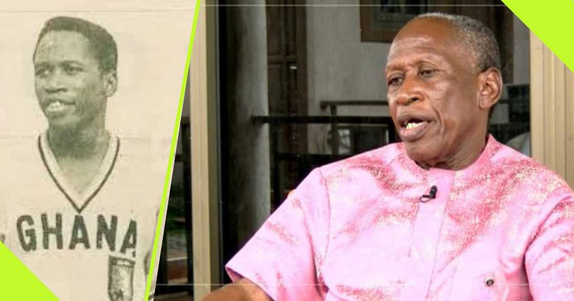 Rev Osei Kofi speaks in an interview. Rev Osei Kofi speaks in an interview.