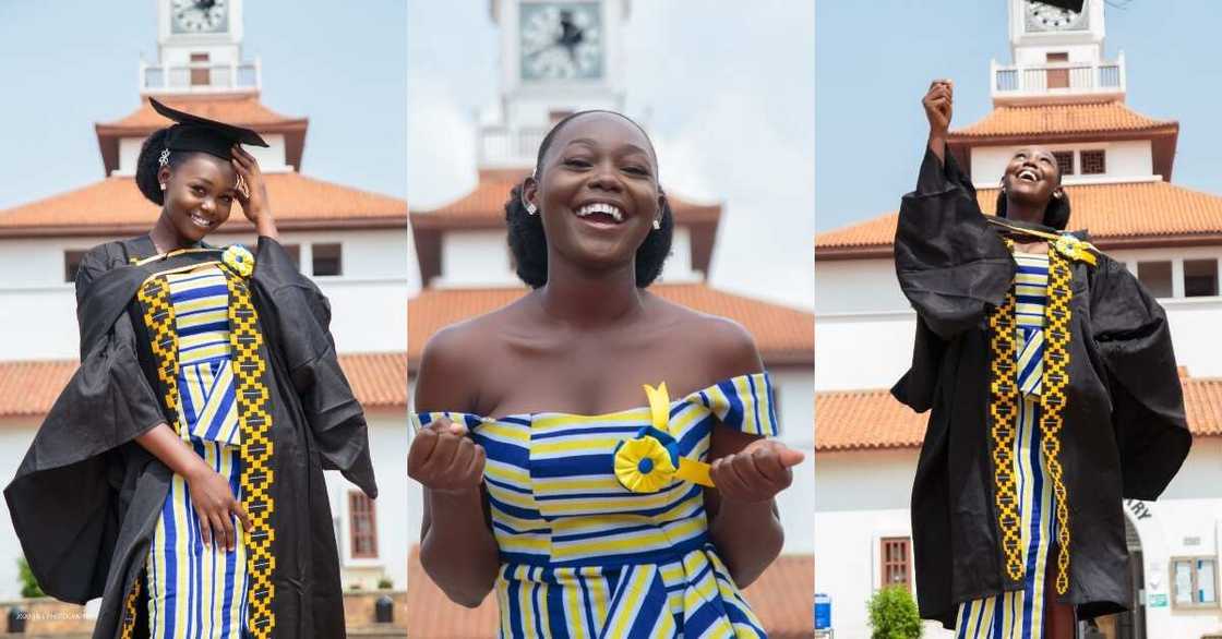 Rosemary A: Girl from small village in Upper East bags first class at University of Ghana