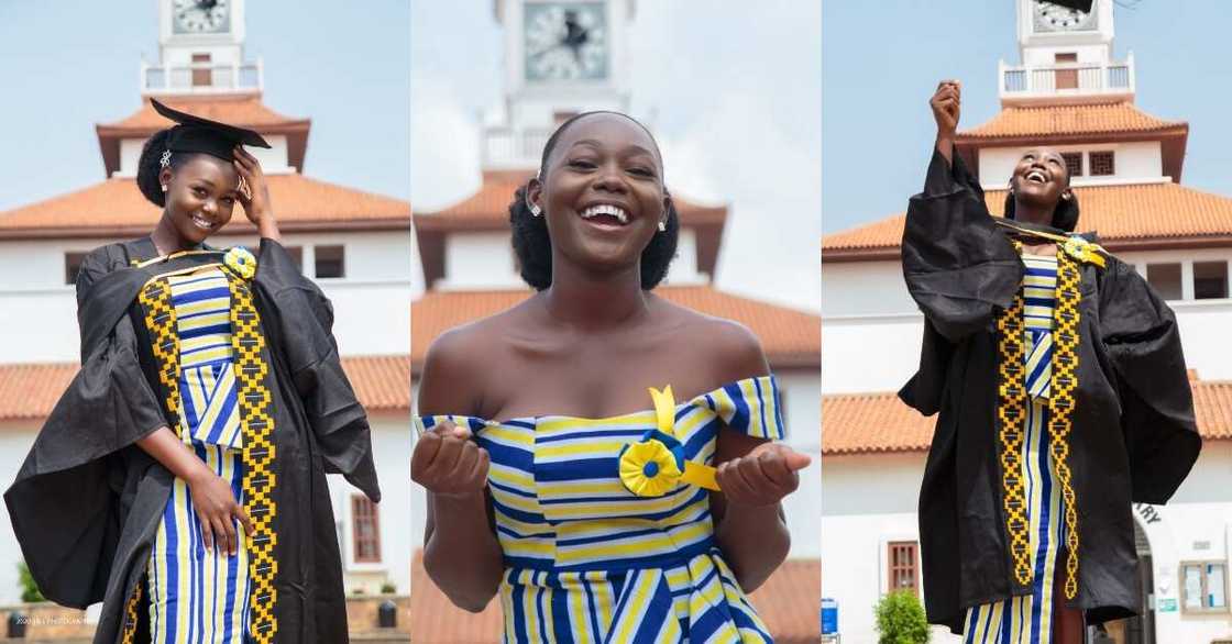 Rosemary A: Girl from small village in Upper East bags first class at University of Ghana Rosemary A: Girl from small village in Upper East bags first class at University of Ghana