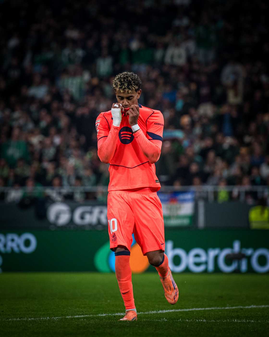 La Liga highlights, Lamine Yamal scores penalty Barcelona, Barcelona youngster shines against Betis, La Liga Player of the Month November, Tense moment with Yamal’s father, Barcelona eight-goal thriller highlights La Liga highlights, Lamine Yamal scores penalty Barcelona, Barcelona youngster shines against Betis, La Liga Player of the Month November, Tense moment with Yamal’s father, Barcelona eight-goal thriller highlights