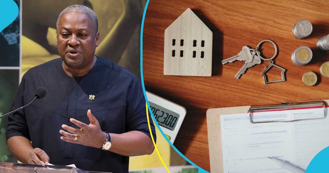 Mahama Pledges To Pass Rent Control Bill If Elected Mahama Pledges To Pass Rent Control Bill If Elected