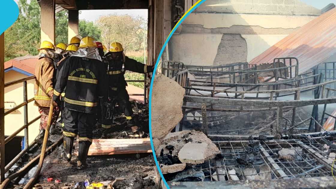 Fire Guts Another Northern Region School, Pong Tamale SHS the Latest Victim Fire Guts Another Northern Region School, Pong Tamale SHS the Latest Victim
