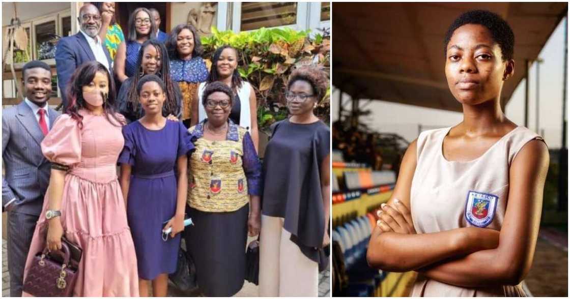 Edward Asare shares how Francisca got admission to Harvard University Edward Asare shares how Francisca got admission to Harvard University