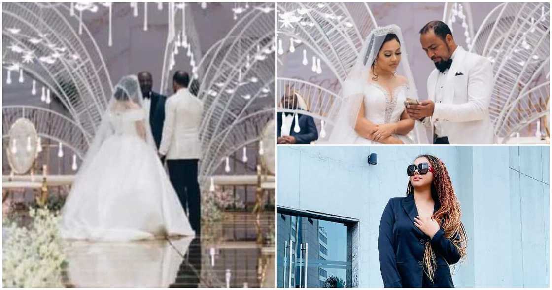 Nadia Buari and Ramsey Noah Nadia Buari and Ramsey Noah