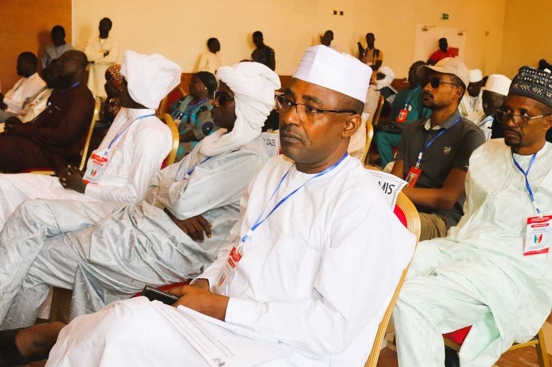 Some shots from the Chad Football Federation general assembly that took place on March 1 Some shots from the Chad Football Federation general assembly that took place on March 1