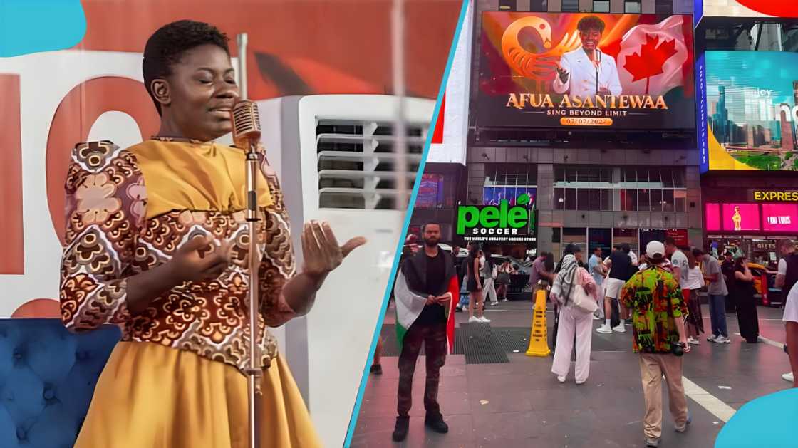 Afua Asantewaa, Ghanaian music marathon, New York Times Billboard, singathon attempt, Guinness World Records, longest singing marathon, Accra, Ghana, Kumasi Ghana, musical achievement, cyberbullying