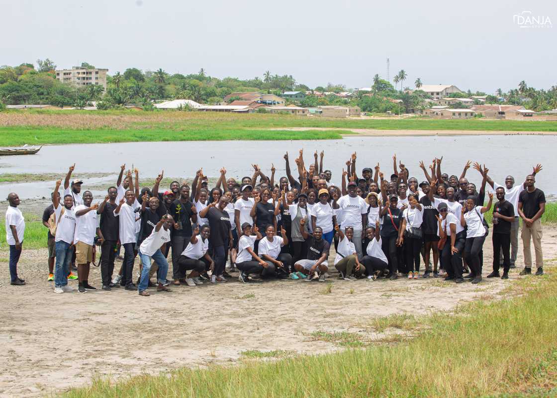 Dentsu Ghana Plants Thousand Mangroves At Muni-Pomadze Ramsar Site Dentsu Ghana Plants Thousand Mangroves At Muni-Pomadze Ramsar Site