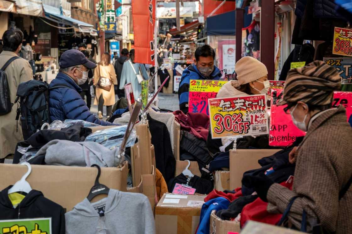 January's 4.2 percent jump in consumer prices was Japan's largest since September 1981 January's 4.2 percent jump in consumer prices was Japan's largest since September 1981