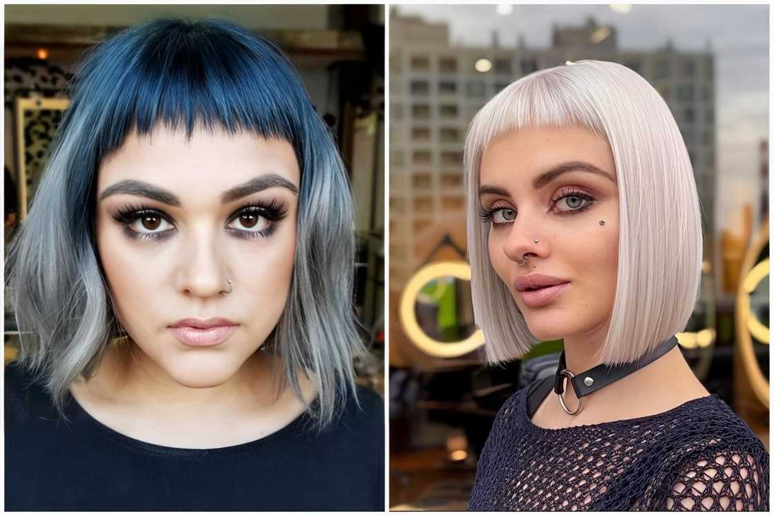 Baby bangs Baby bangs