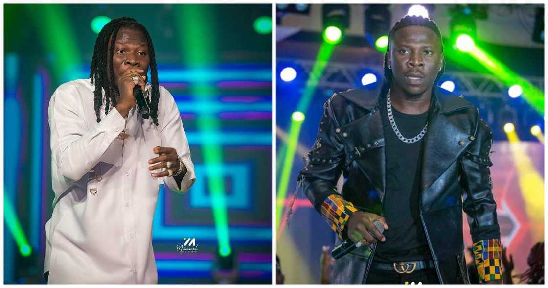 Stonebwoy at VGMA23 Stonebwoy at VGMA23