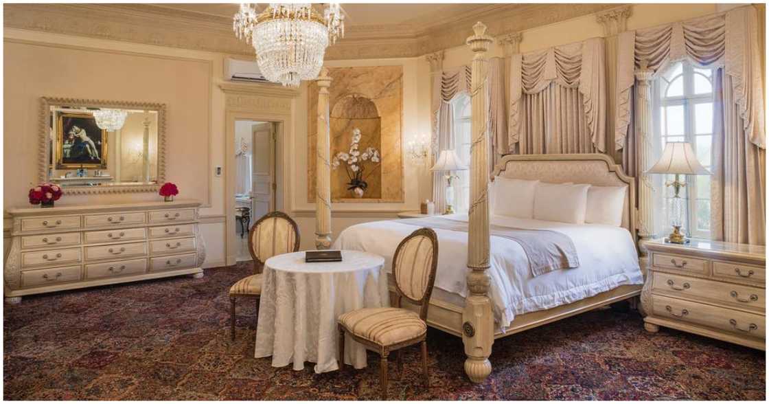 The bedroom of the property The bedroom of the property