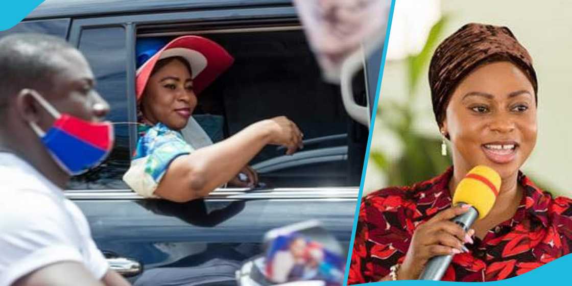 Adwoa Safo for MP again Adwoa Safo for MP again