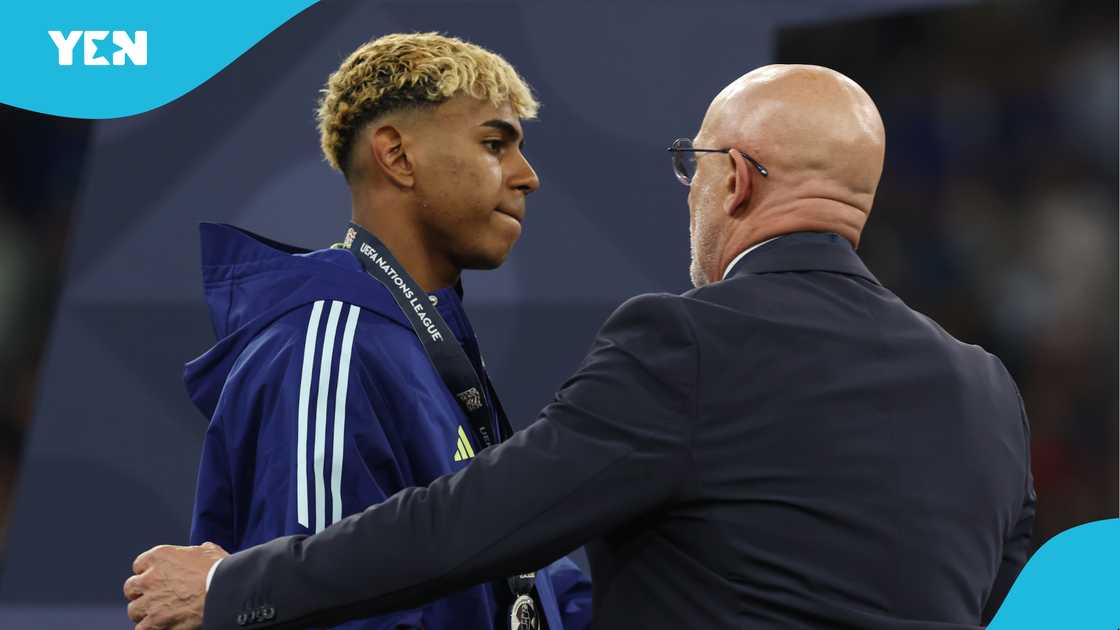 Lamine Yamal, Spain, Luis de la Fuente, Nations League final Lamine Yamal, Spain, Luis de la Fuente, Nations League final