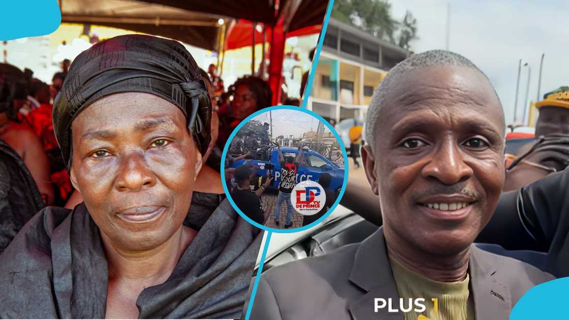 Akosua Serwaa, Abusuapanin Kofi Owusu