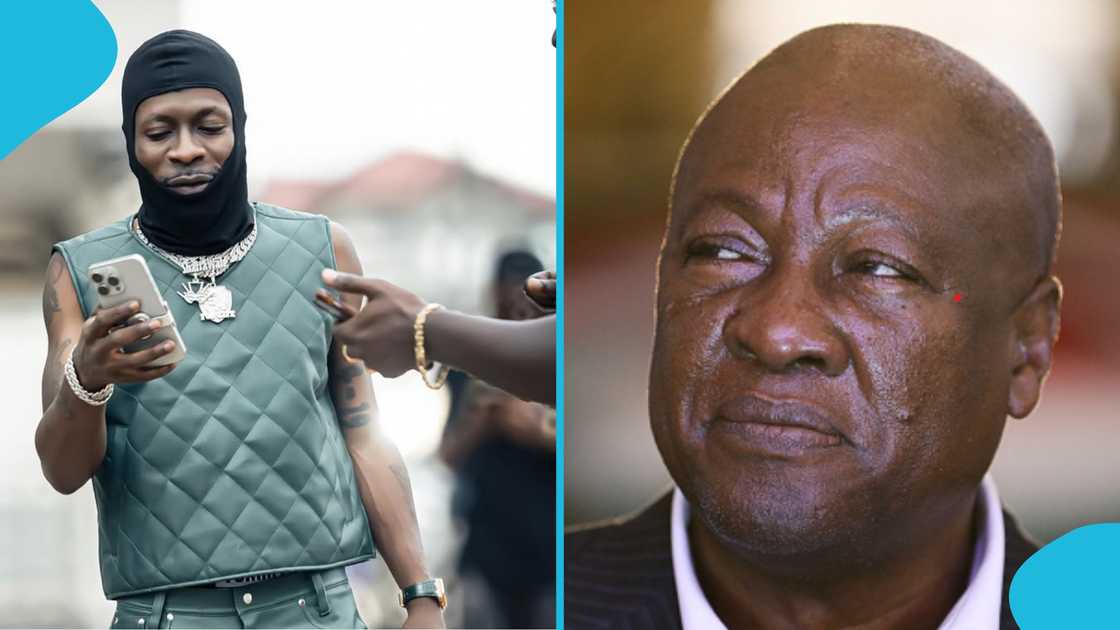 John Mahama, social media, Shatta Wale, NPP, NDC, Bawumia, elections 2024