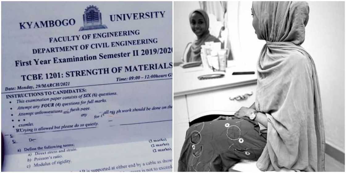 Crying is Allowed but do So Quietly, Lady Shares University Paper with Weird Instruction, Photo Causes Stir Crying is Allowed but do So Quietly, Lady Shares University Paper with Weird Instruction, Photo Causes Stir