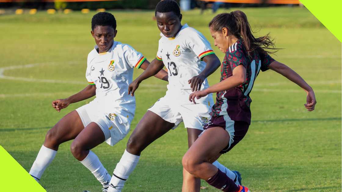 Black Princesses of Ghana.