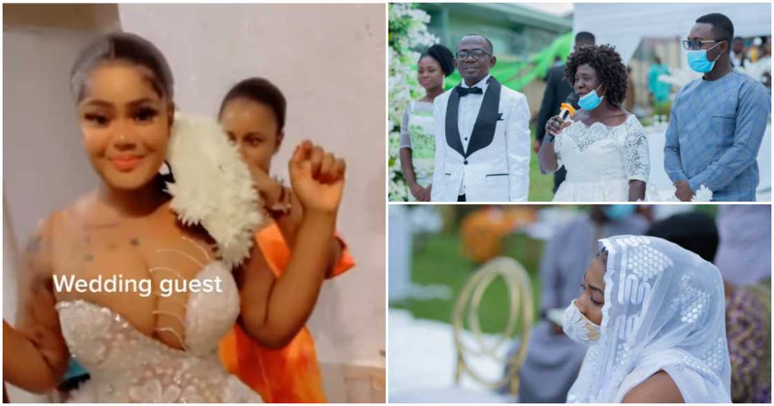 Wedding guest slays in a white dress Wedding guest slays in a white dress