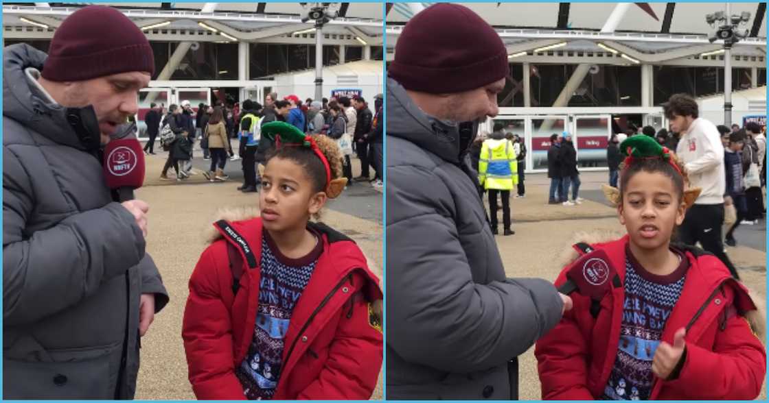 Photo of young West Ham fan