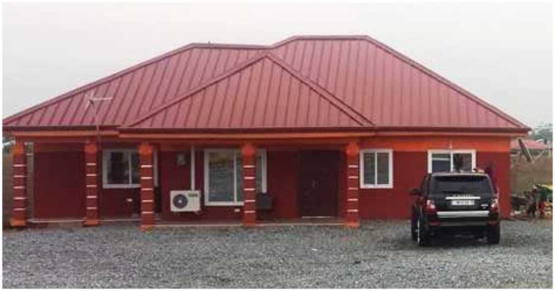 Funny Face's house Funny Face's house