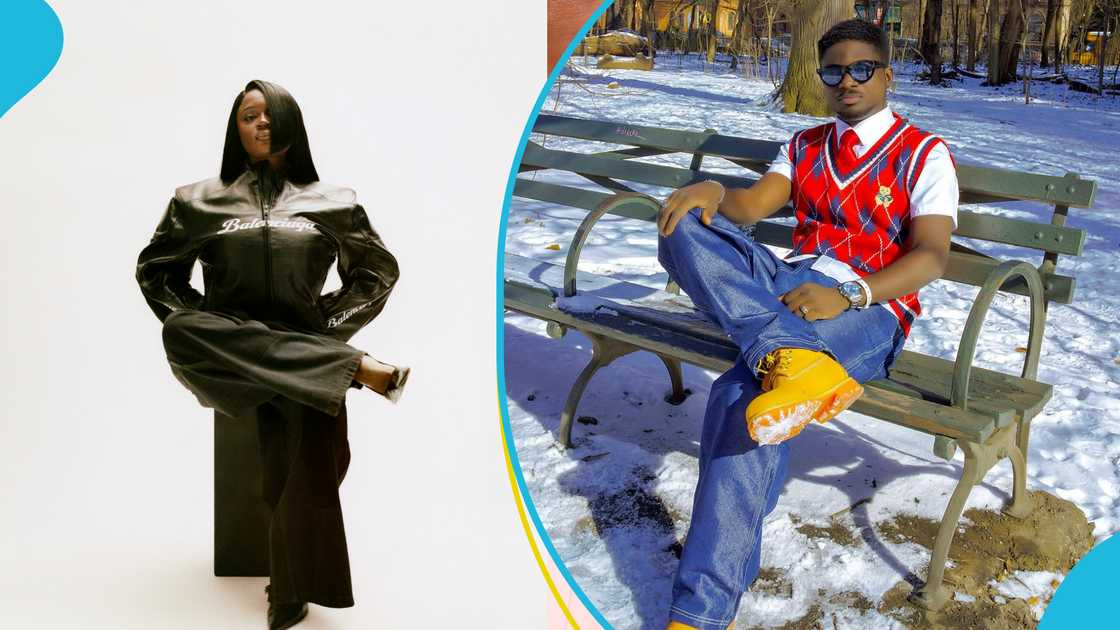 Kuami Eugene, Amaarae, Doreen Ovio, Ghanaian Musicians, Coachella, Telecel Ghana Music Awards, Ghanaian Celebrities, Celebrity Styles Kuami Eugene, Amaarae, Doreen Ovio, Ghanaian Musicians, Coachella, Telecel Ghana Music Awards, Ghanaian Celebrities, Celebrity Styles