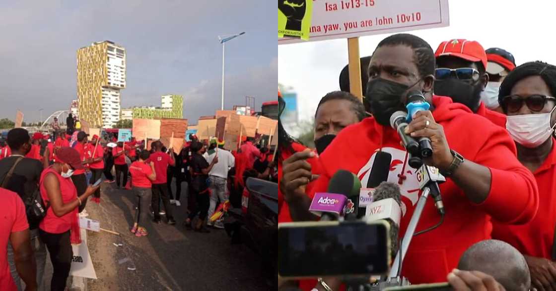 You are fighting injustice with violence; Ghanaians react to Sam George's 'Military' threat You are fighting injustice with violence; Ghanaians react to Sam George's 'Military' threat