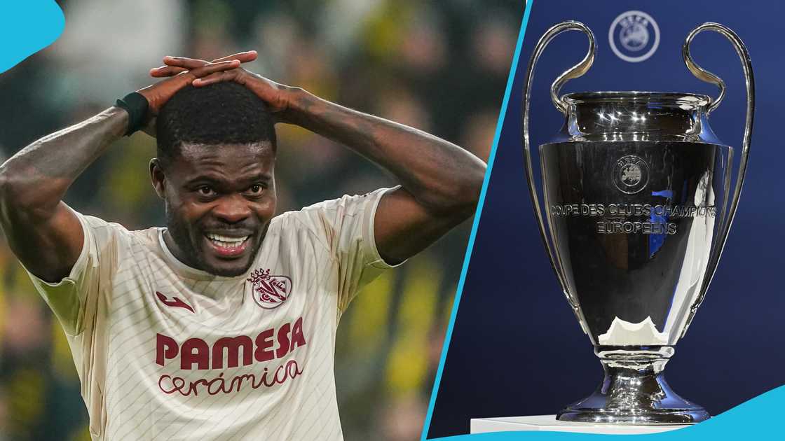 Champions League, Thomas Partey, Villarreal, UEFA Champions League, football Champions League, Thomas Partey, Villarreal, UEFA Champions League, football