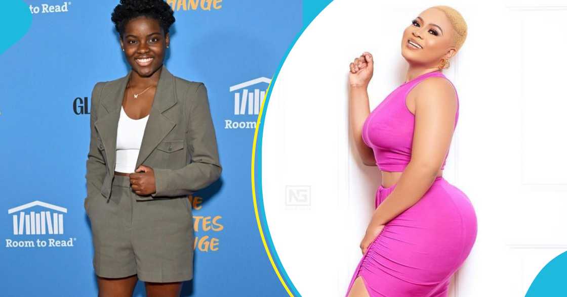 DJ Switch and Kisa Gbekle in photos DJ Switch and Kisa Gbekle in photos