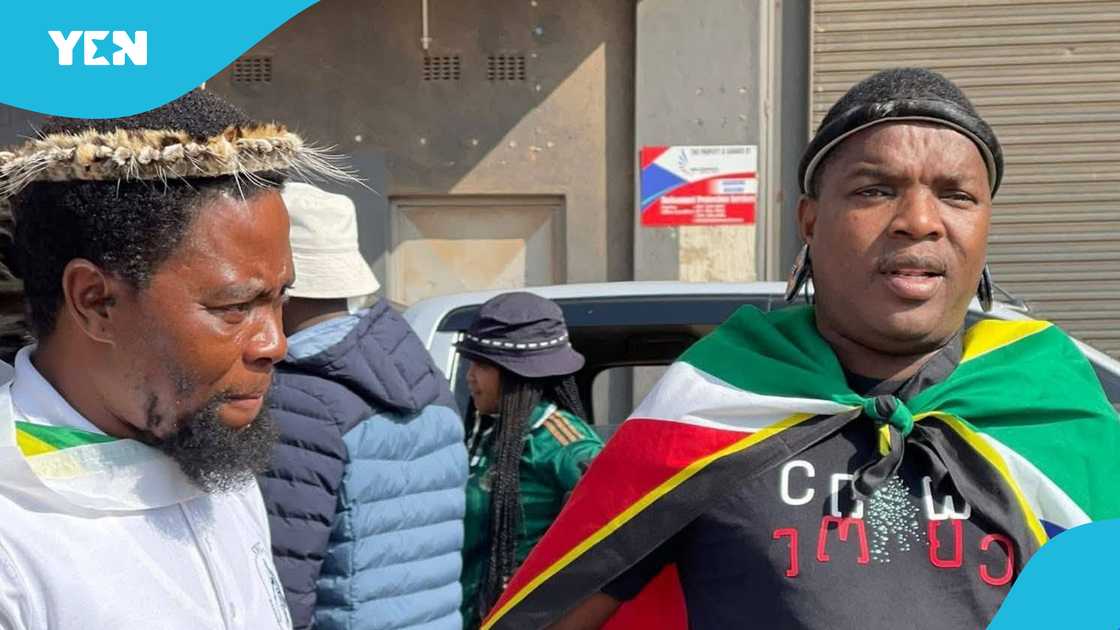 Ngizwe Mchunu, Julius Malema, contempt of court, defamation, Nigerian crime lords, South Africa, anti immigrant protests