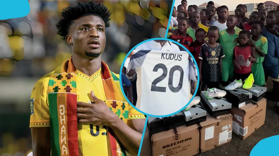 Mohammed Kudus, Kudus donates to Strong Tower, Kudus qualifies Ghana for World Cup, Ghana books World Cup ticket, Kudus' boyhood club.