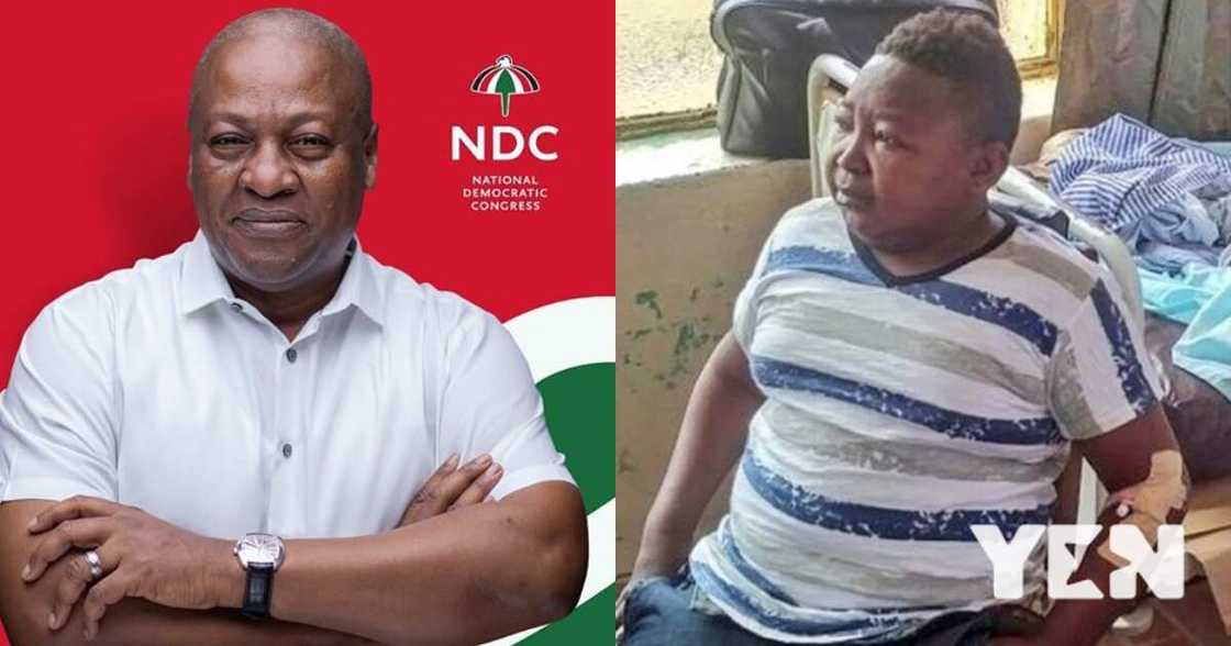 Kumawood actor Wayoosi praises John Mahama; thanks for saving his life (video) Kumawood actor Wayoosi praises John Mahama; thanks for saving his life (video)