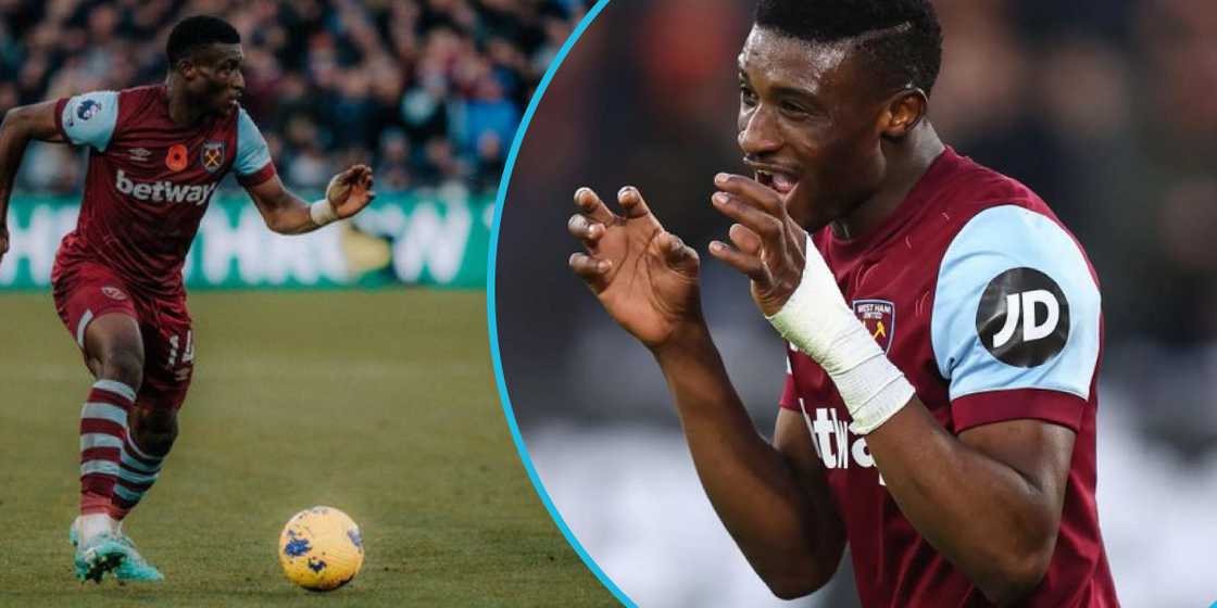 Mohammed Kudus in pics Mohammed Kudus in pics