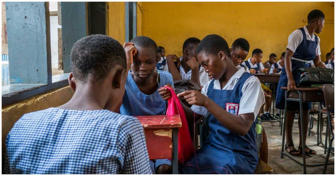 Free SHS classroom NYT image Free SHS classroom NYT image