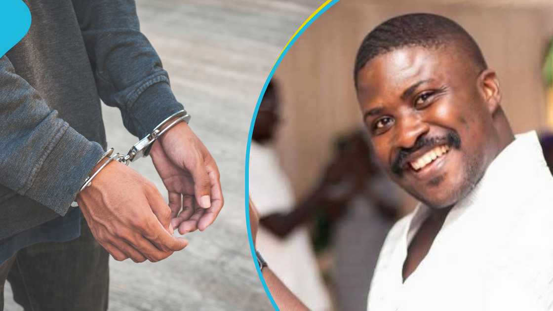 Steffen King Amoah, an immigration officer, Bright Aweh, Police, Court Hearing, Kwabenya Circuit Court Steffen King Amoah, an immigration officer, Bright Aweh, Police, Court Hearing, Kwabenya Circuit Court