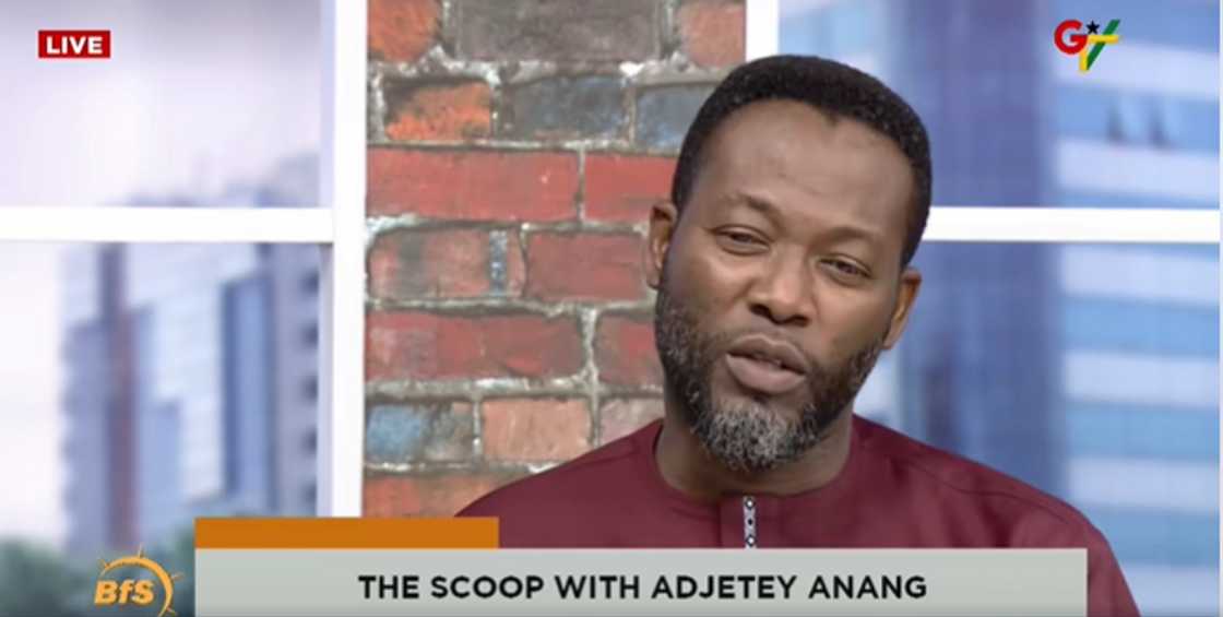 Adjetey Anang says he cheated physically but did not have sex with other women, peeps confused