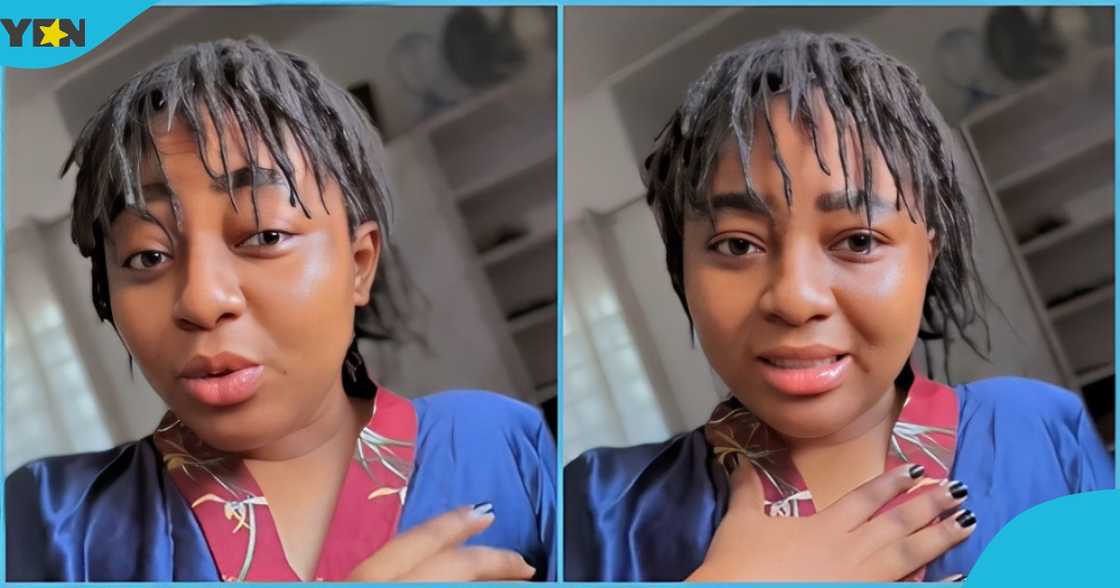 Photo of a young Ghanaian lady sharing some personal things about herself. Photo of a young Ghanaian lady sharing some personal things about herself.