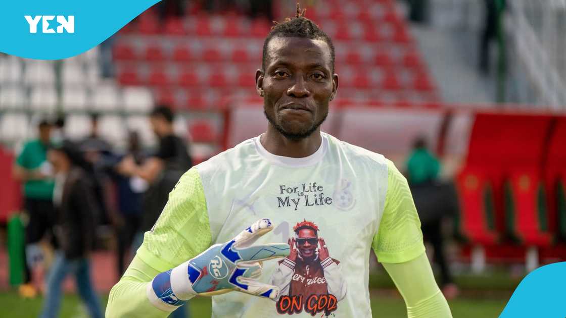 Black Stars training, Black Stars prepare for Comoros clash, Benjamin Asare, Asare shows off Ronaldinho skills, Asare impresses at training, Ghana's first-choice goalkeeper, Ghana vs Comoros, 2026 FIFA World Cup qualifiers. Black Stars training, Black Stars prepare for Comoros clash, Benjamin Asare, Asare shows off Ronaldinho skills, Asare impresses at training, Ghana's first-choice goalkeeper, Ghana vs Comoros, 2026 FIFA World Cup qualifiers.