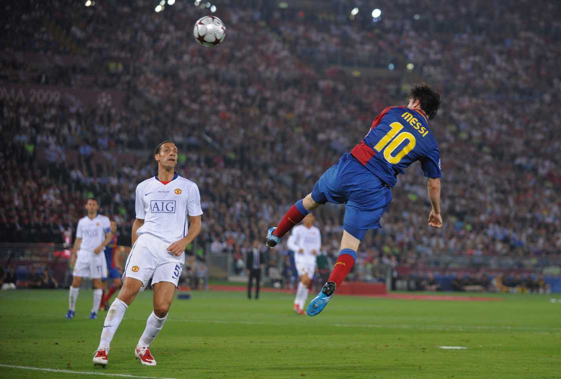 Lionel Messi, Manchester United, 2009 Champions League final, Barcelona, Inter Miami's Messi Lionel Messi, Manchester United, 2009 Champions League final, Barcelona, Inter Miami's Messi