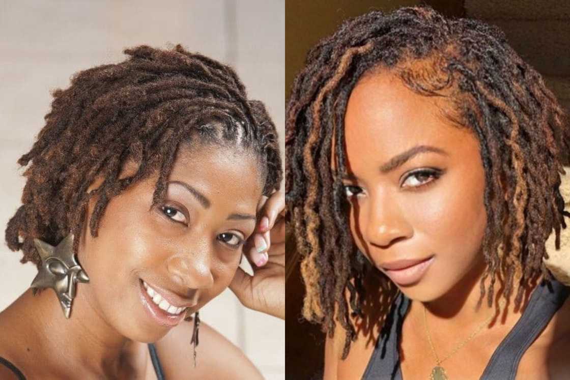 Asymmetrical dreadlocks Asymmetrical dreadlocks