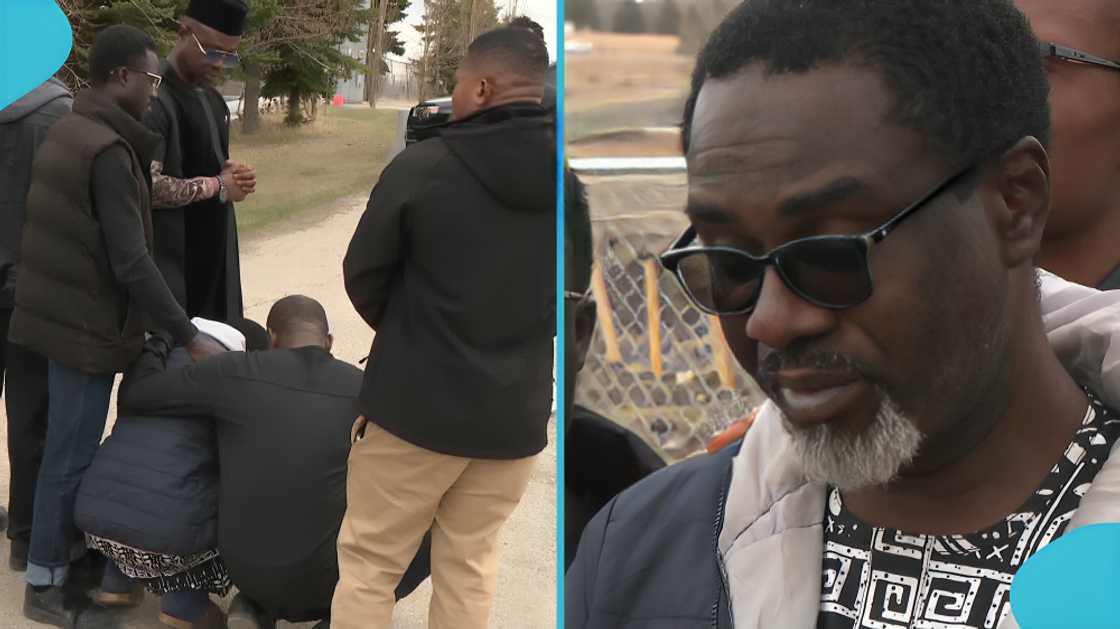 Canada, demise, death, Ghanaian family, boy, burial