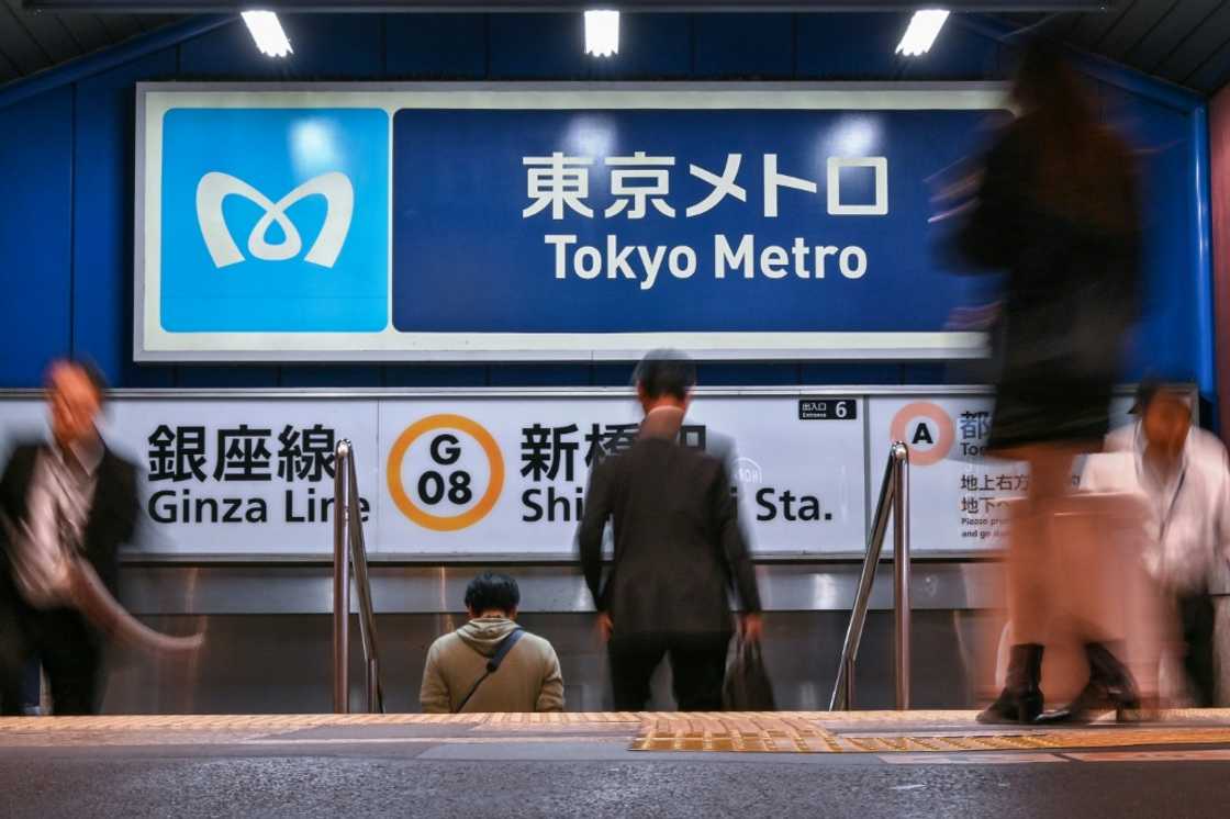 Tokyo Metro's listing reduces government ownership, split between the nation and Tokyo city, to around 50 percent Tokyo Metro's listing reduces government ownership, split between the nation and Tokyo city, to around 50 percent